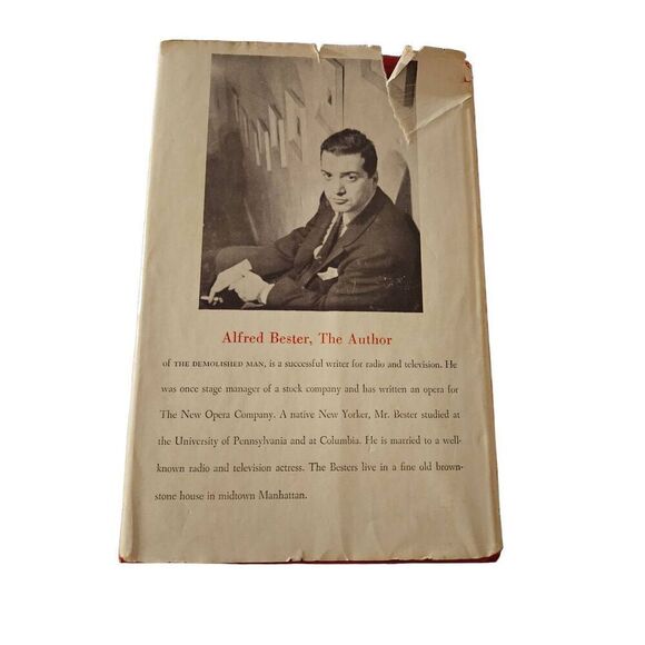 The demolished man a novel by Alfred Bester - Picture 2 of 5